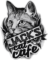 Jack's Cat Cafe Logo